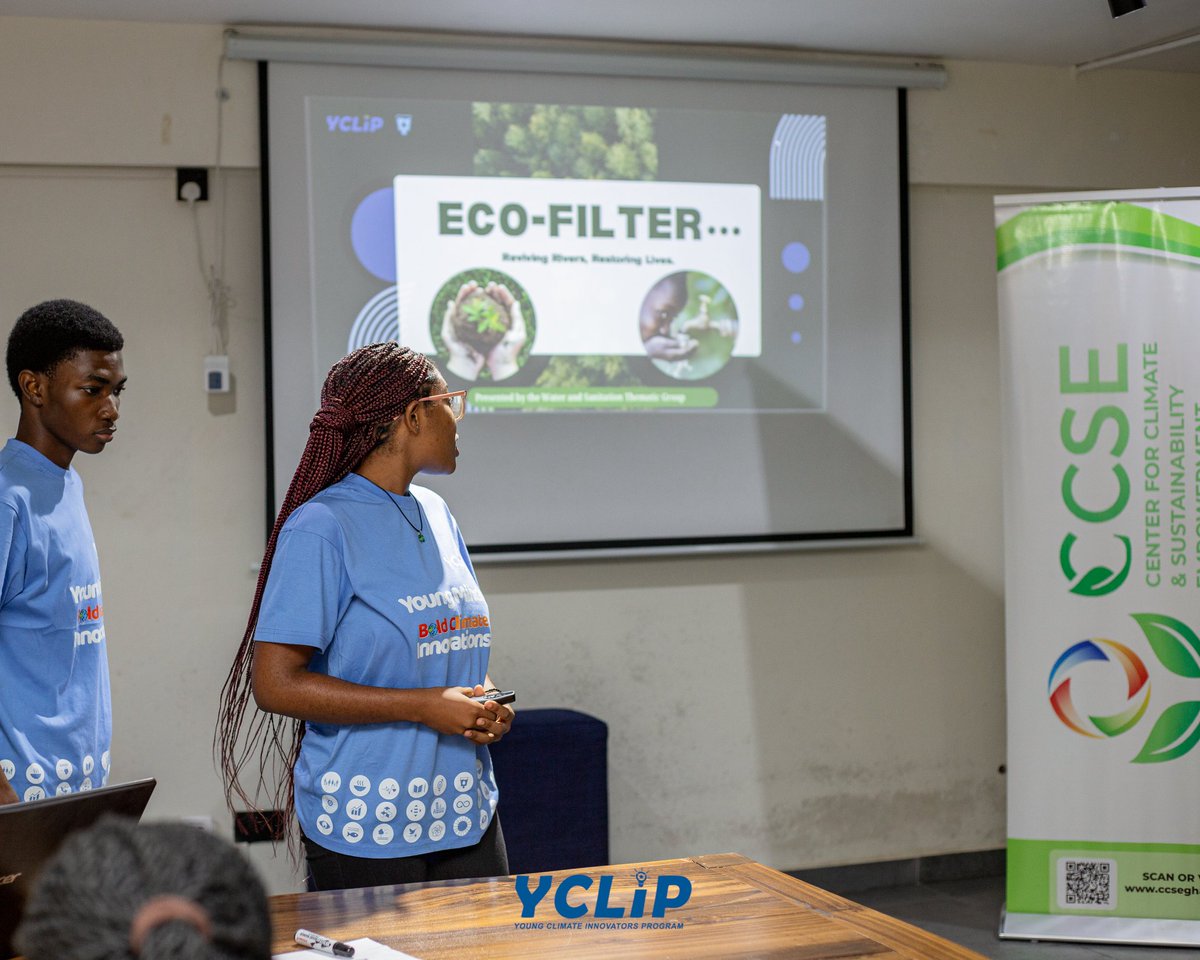 yclipghana's tweet photo. The #YCLIP innovators are turning bold ideas into real climate solutions! After an intensive workshop at the UG Business School Innovation Hub, they’ve sharpened their business planning, pitching, and community engagement skills. #ClimateCrisis #Younginnovators #Youthempo https://t.co/pknAjdR58Y
