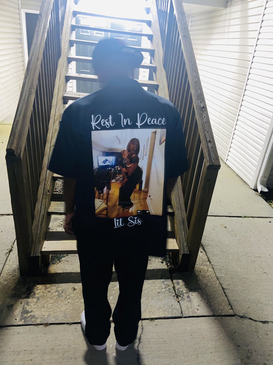 Happy heavenly birthday lil sis 🕊️😢.