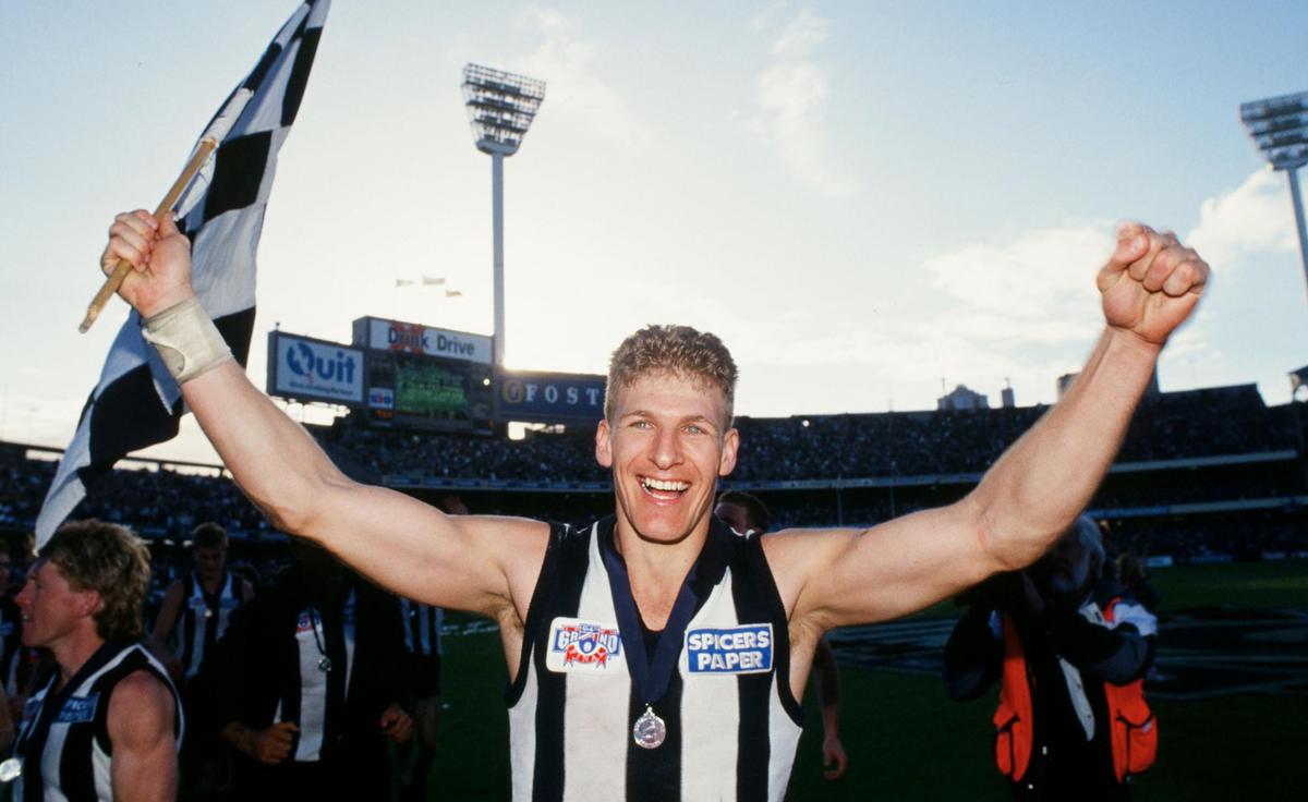 gmcgargill's tweet photo. @Adelaide_FC So this is the guy that decides what happens to a Crows player in the lead up to a game against the Pies... https://t.co/adaGXCjBnl