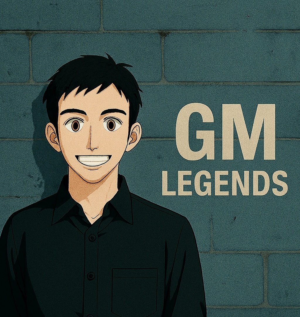 1ceInsight's tweet image. GM, legends ☀️  
New day, new energy. Stand tall, even when the walls close in—because that’s where stories begin.  

GM #Web3Vibes #CryptoCulture #RiseAndBuild #MemeLordMode #DigitalNomad