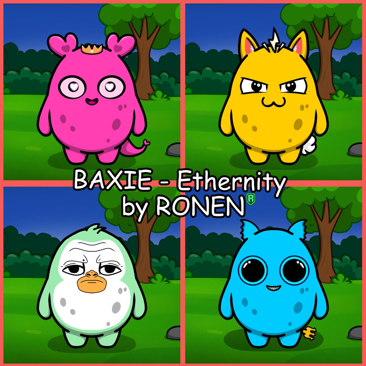 Thia ⚡ (@thiaasr) on Twitter photo hi everyone, Give away for <a href="/Baxieronen/">BAXIE Ethernity</a> !
2 GTD & 5 FCFS
how to join?
* Like and Retweet this post
* tag 2 friend
* follow <a href="/thiaasr/">Thiaa.ron ⚡</a> , <a href="/ronencoin/">Ronen Mining Network ✳️</a> & <a href="/Baxieronen/">BAXIE Ethernity</a>
* drop your ronin wallet ( no RNS )
* join discord discord.gg/ronen
* ending in 24hr, good luck!
NOTE : hi everyone, Give away for <a href="/Baxieronen/">BAXIE Ethernity</a> !
2 GTD & 5 FCFS
how to join?
* Like and Retweet this post
* tag 2 friend
* follow <a href="/thiaasr/">Thiaa.ron ⚡</a> , <a href="/ronencoin/">Ronen Mining Network ✳️</a> & <a href="/Baxieronen/">BAXIE Ethernity</a>
* drop your ronin wallet ( no RNS )
* join discord discord.gg/ronen
* ending in 24hr, good luck!
NOTE :