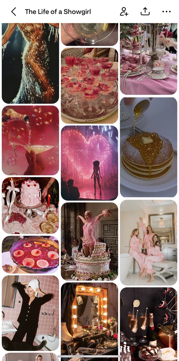 already working on listening party ideas #TSTheLifeofaShowgirl