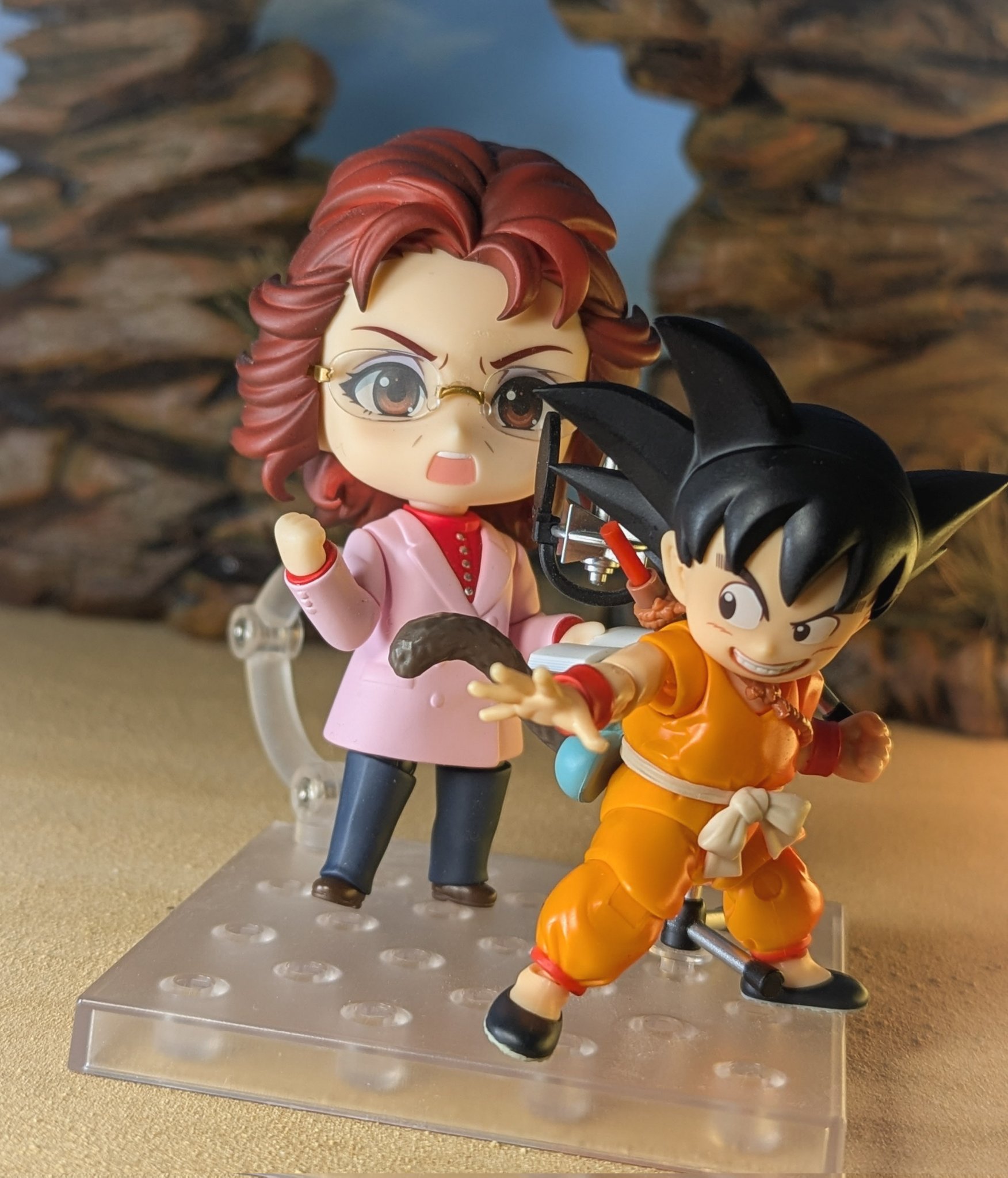 ねんどろいど 野沢雅子 ドラゴンボール 孫悟空 フィギュア 新品未開封 ホホロバ on X: 