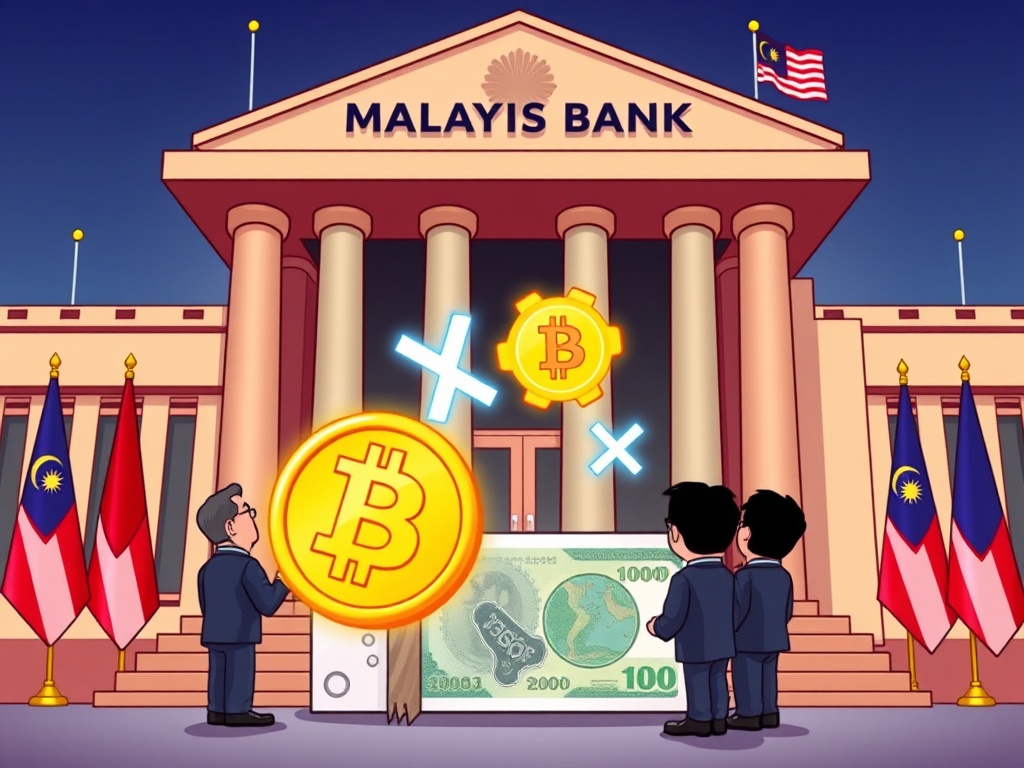 A fascinating development recently emerged from the heart of Malaysia,  sparking significant discussion in the financial world. ##CentralBank  #BITCOIN #CRYPTOCURRENCY #Malaysia #XRP https://t.co/DxCJ7oTzg6