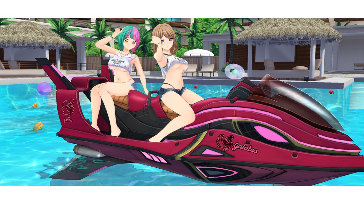 【ポーズ紹介】
ショップ「リストバンド型参加証」で交換できるジオラマポーズをご紹介いたします!

・ヘリー・ルイス→「右手上げ横（マシン）」のポーズ

※ポーズ以外は付属しません。

#ドルウェブ
