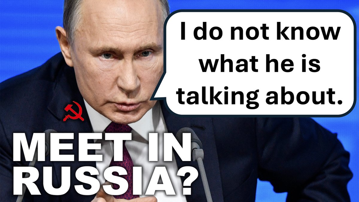 RealJakeBroe's tweet photo. President Trump stated twice in today's press conference that he would be traveling to Russia to meet with Putin on Friday.  No clarification was given on this conflicting statement if Trump meant Alaska.  Russian State Media is giving a 50% chance that this meeting will be cancelled.

My YouTube update for Monday, August 11th
(link to video down below)