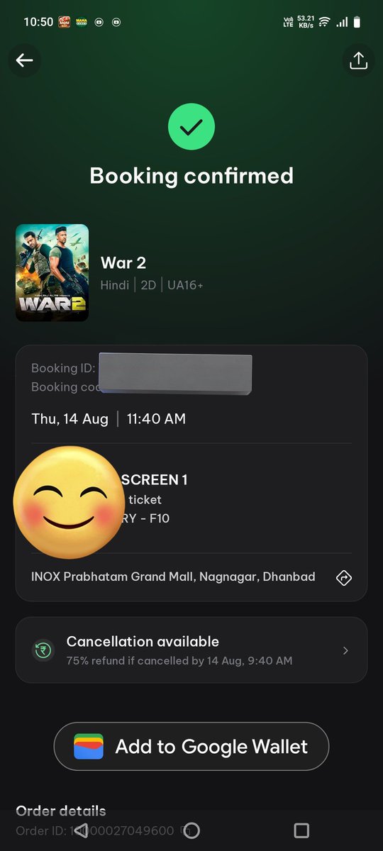 IFAN_SRK's tweet photo. Small contribution from my side for Greek God #HrithikRoshan & The Man of massesss #JrNTR love from King SRK fandom ❤️💥
#War2 🔥
#War2BlockbusterLoading https://t.co/Ef0XSkfS3Q