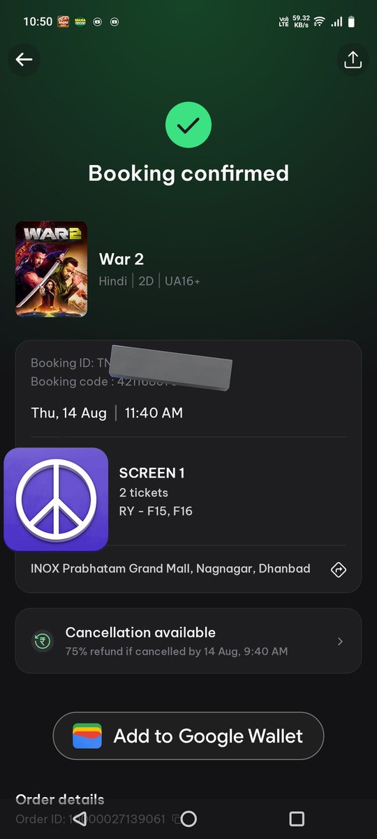 IFAN_SRK's tweet photo. Small contribution from my side for Greek God #HrithikRoshan & The Man of massesss #JrNTR love from King SRK fandom ❤️💥
#War2 🔥
#War2BlockbusterLoading https://t.co/Ef0XSkfS3Q