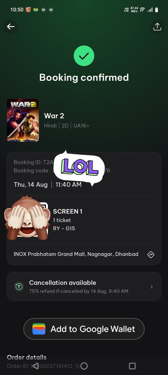 IFAN_SRK's tweet photo. Small contribution from my side for Greek God #HrithikRoshan & The Man of massesss #JrNTR love from King SRK fandom ❤️💥
#War2 🔥
#War2BlockbusterLoading https://t.co/Ef0XSkfS3Q