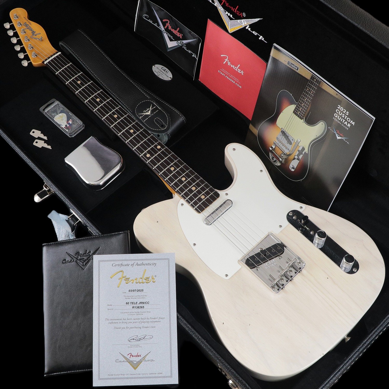 テレキャスター Fender Made in Japan Hybrid Telecaster Deluxe SGM / Sherwood