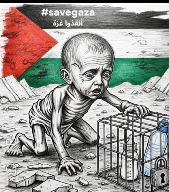abusaud2031's tweet photo. For all people who have hearts and humanity #OpenWayForGaza #أنس_الشريف #Gaza #غزة https://t.co/4DYYLpFfMc