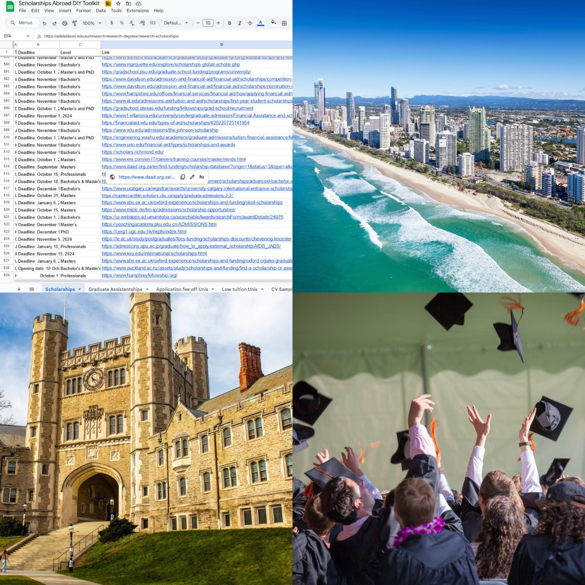 Dr. SYLVIE WATIKUM (@sylviewatikum) on Twitter photo If you’re a Bachelors, Masters or PhD student seeking to study abroad for FREE, this database has 800+ scholarships for you and it’s updated every week. 
Purchase access here so you can FOCUS ON APPLYING not searching for scholarships 👉 studyabroadprep.com/653r39 If you’re a Bachelors, Masters or PhD student seeking to study abroad for FREE, this database has 800+ scholarships for you and it’s updated every week. 
Purchase access here so you can FOCUS ON APPLYING not searching for scholarships 👉 studyabroadprep.com/653r39
