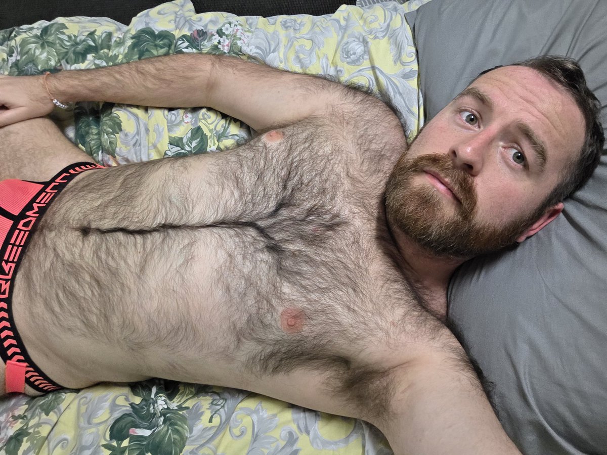 MM56423766's tweet photo. Jockstrap kind of day 😊 🐒 
#gayhairy #gaywolf #gayotter #gaybear #hairymen https://t.co/nXTimQGC8O