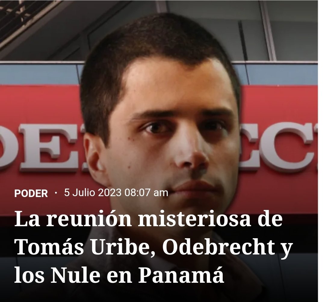 Hablando de Odebrecht
