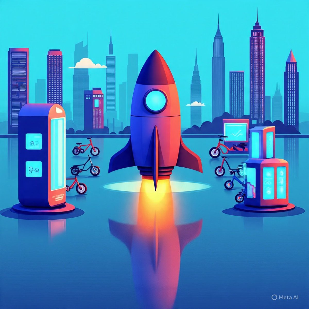 The Future of the Sharing Economy is Already Here 🚀

Imagine your favorite sharing economy services — bikes, scooters, vending machines — now powered by Web3 technology. That’s exactly what ShareX is doing!

Through the Deshare Alliance, ShareX is onboarding 100 leading global