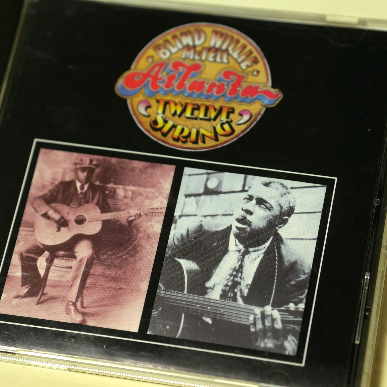 ◾️ブルース歴史的名盤 ■BLIND WILLIE McTELL ■ブラインド・ウ Blind Willie McTell / ブラインド・ウィリー・マクテル / 1927