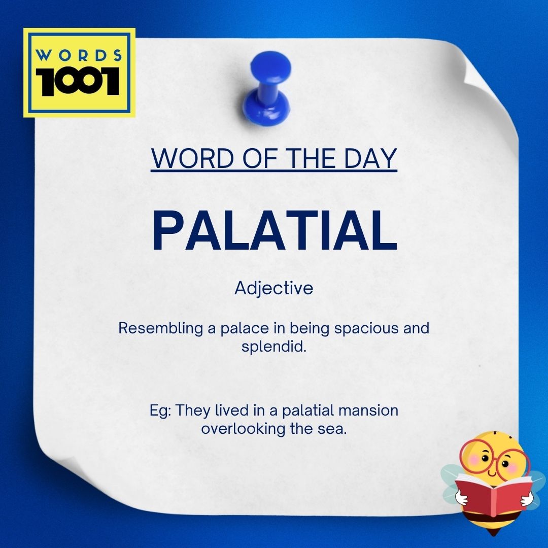 IndiaSpelling's tweet image. Palatial (adj): “They lived in a palatial mansion overlooking the sea.”
Umaid Bhawan: a palatial giant! #Palatial #Luxury #Architecture #SpellBee