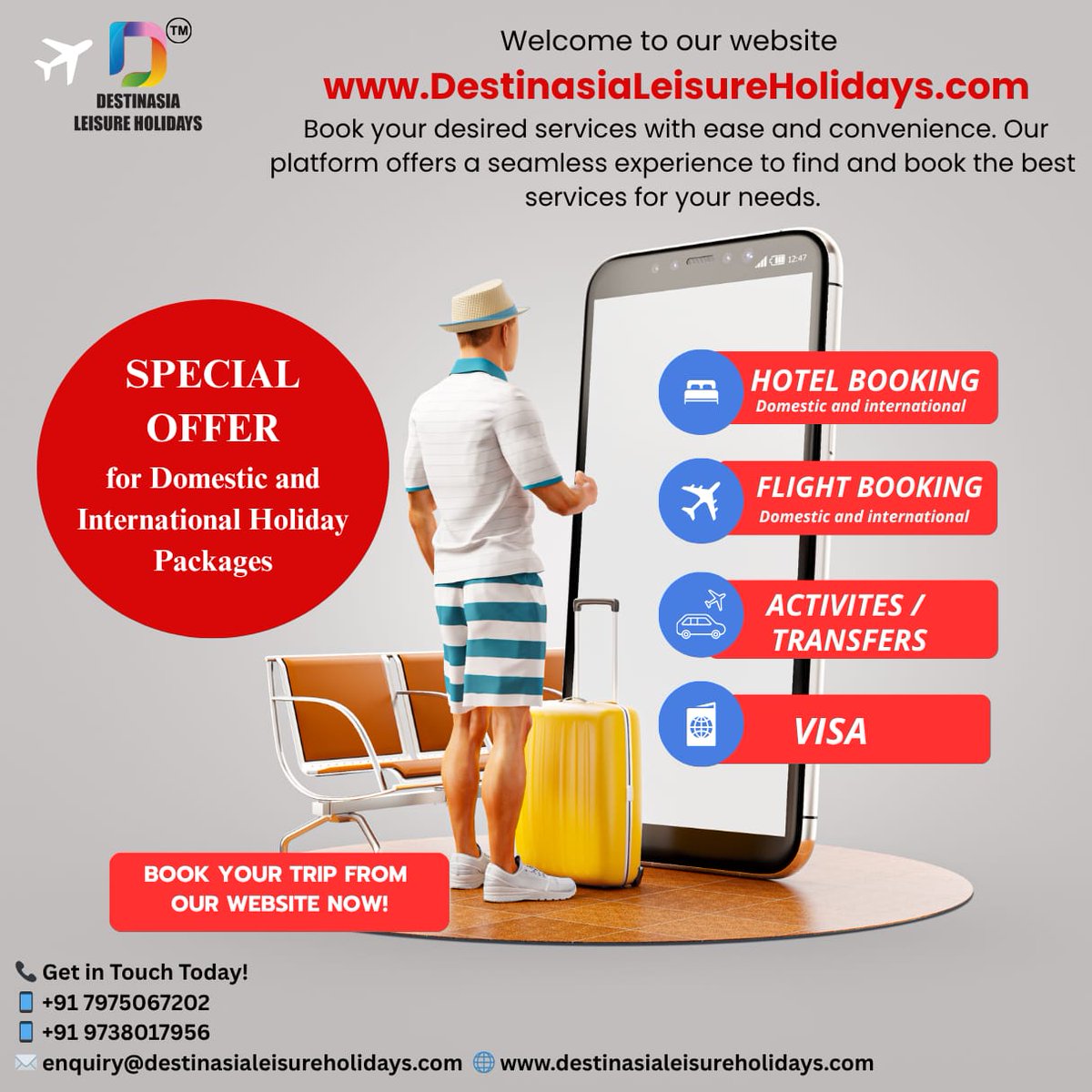 Destinasia Leisure holidays (@destinasialeis1) on Twitter photo 