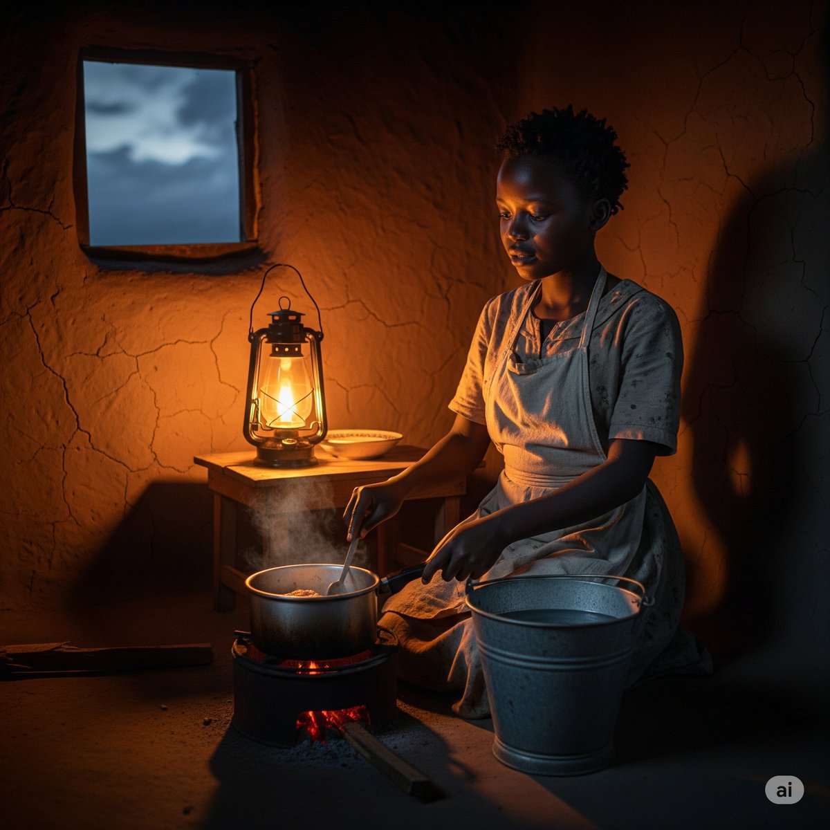 virtuous_ng's tweet photo. Day 2: THE LIGHT SHE NEVER HAD

In the remote hills of Kitale, 13 year old Zawadi woke before dawn, her chores lit by the flicker of a kerosene lamp. She cooked, cleaned, and read what little she could before sunrise because once the sun went down, darkness claimed their home.
🧵 https://t.co/DwcDjPH6xF