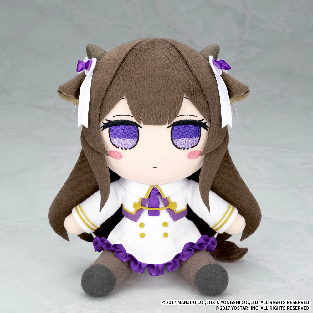 アズールレーン ふもふもぬいぐるみ 5体セット gift C104 株式会社