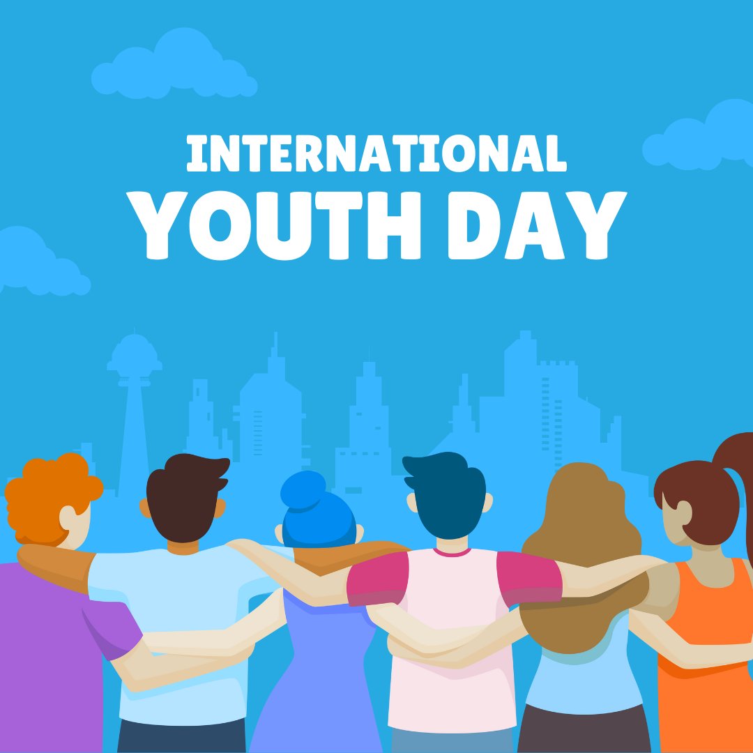 Happy International Youth Day! 

Today we’re giving a huge shoutout to all the young legends out there!

At Sammy D Foundation, we’re all about supporting youth with education that helps them make smart, safe choices and build strong connections.
