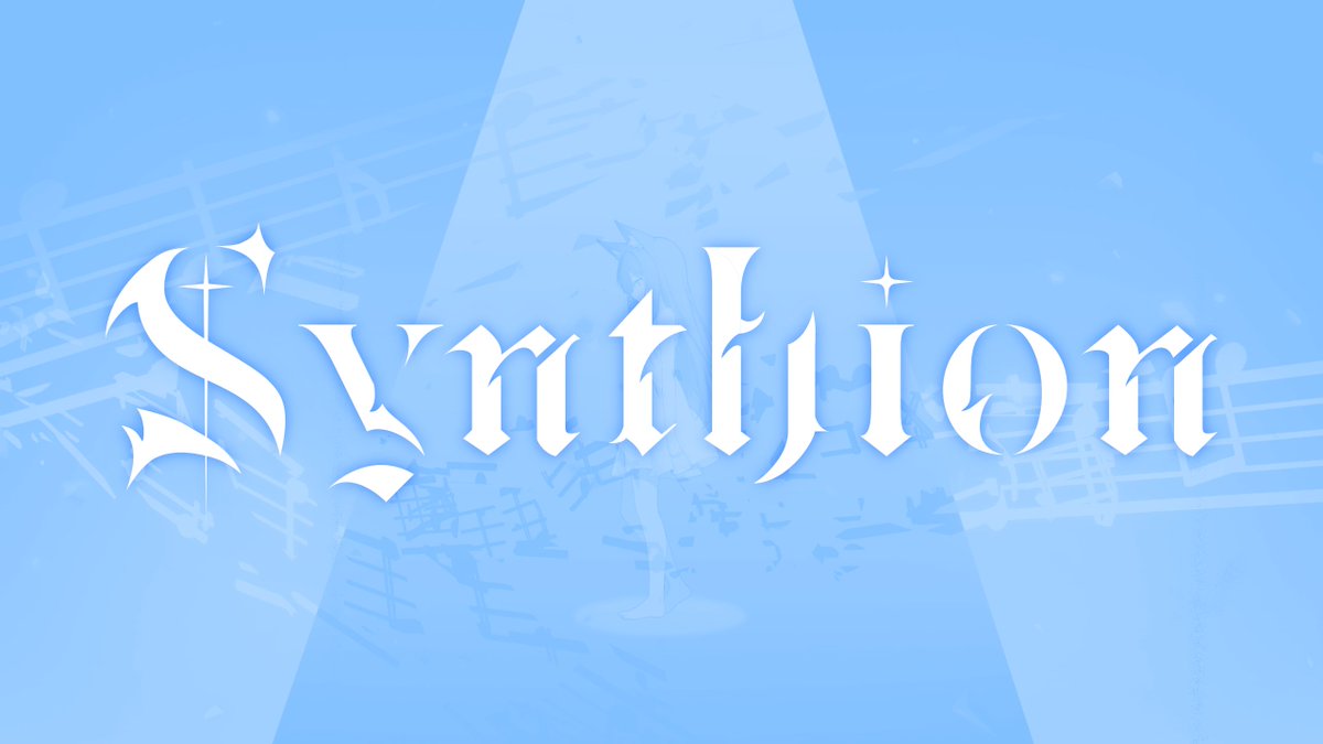 Synthion tweet media
