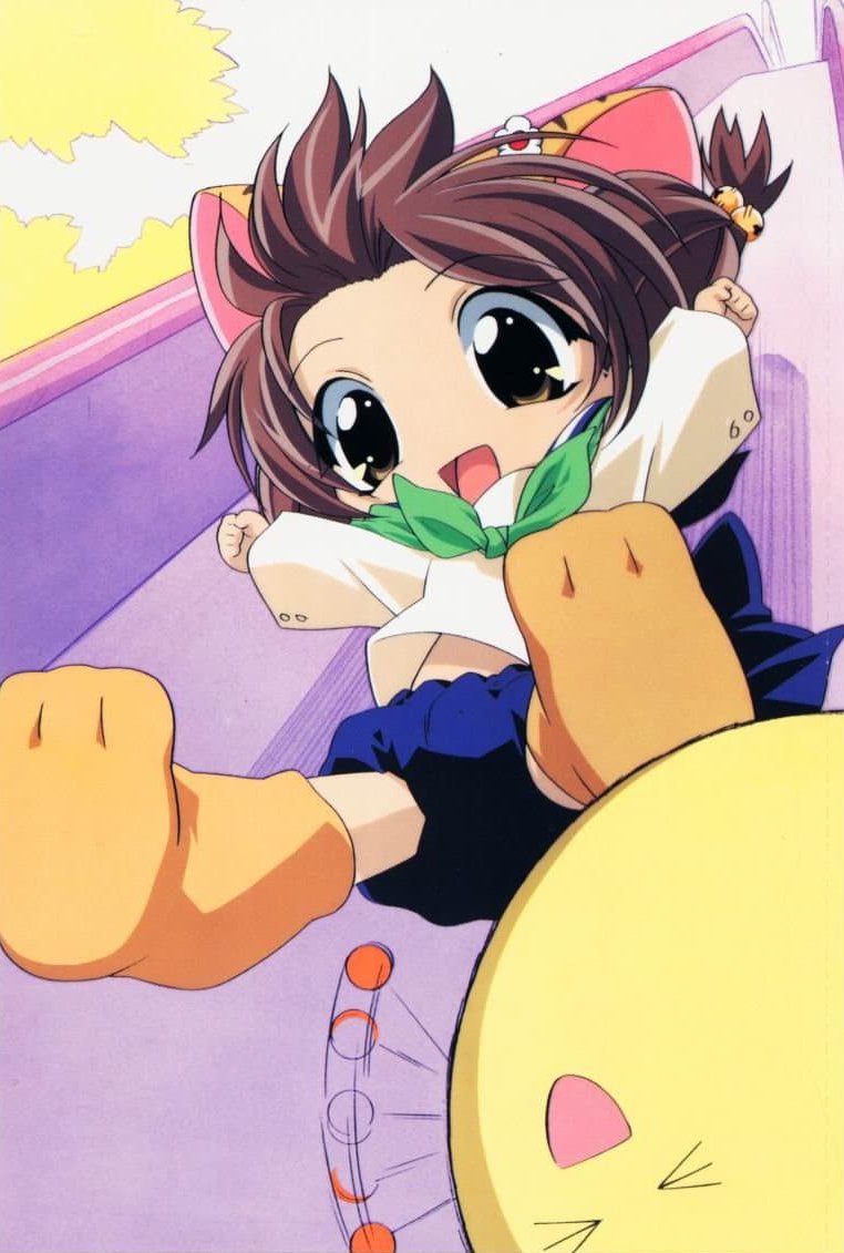 Di Gi Charat out of context (@nocontxtdigicha) on Twitter photo 