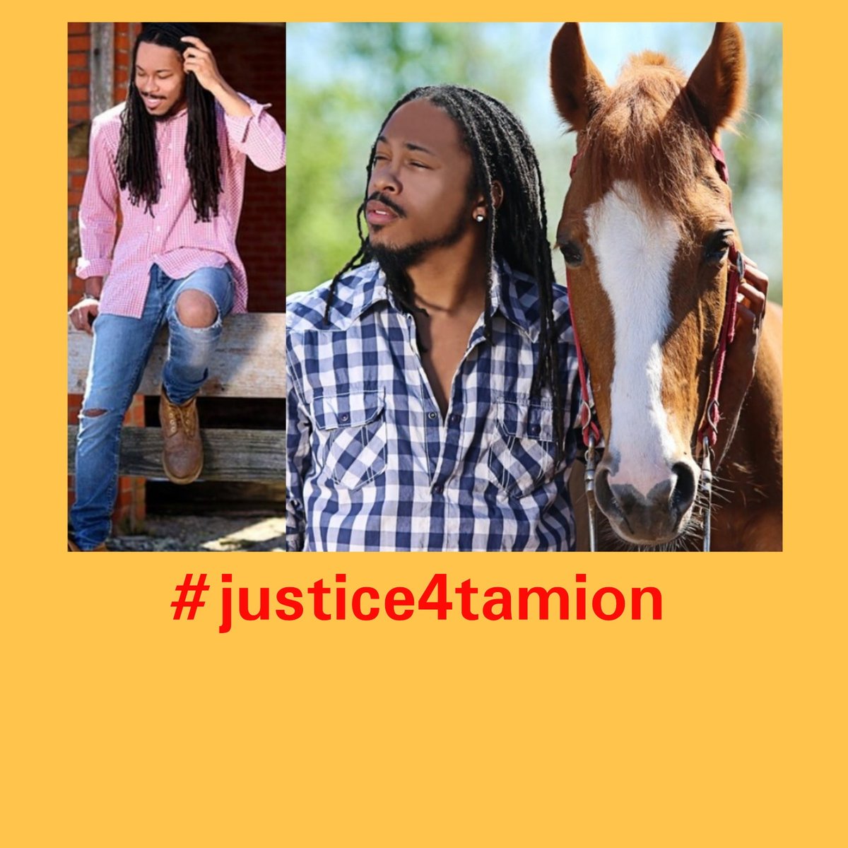 <a href="/deeJseg1/">Wpi are Antiblack</a> Please join us on All viral access on YouTube tomorrow <a href="/6pm/">Follow us @Shop6pm!</a> central standard time breaking news on #Tamion. Thank you all for your love and support in this quest to find out #WhoKilledTamion #Justice4Tamion ✊🏾✊🏾✊🏾