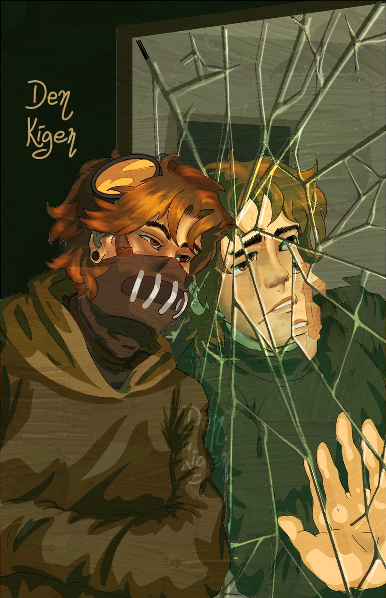 the reflection of your past

#creepypasta #TicciToby  #VGenChallenge  #dibujodigital  #digitalart