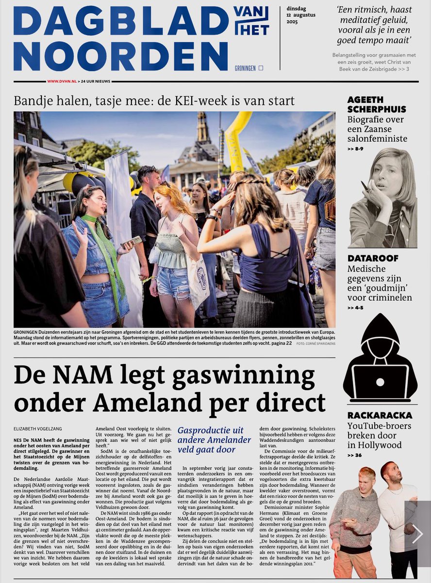 Terwijl studenten de KEIweek starten, slapen de koppenmakers <a href="/dvhn_nl/">Dagblad van het Noorden</a> nog keihard
