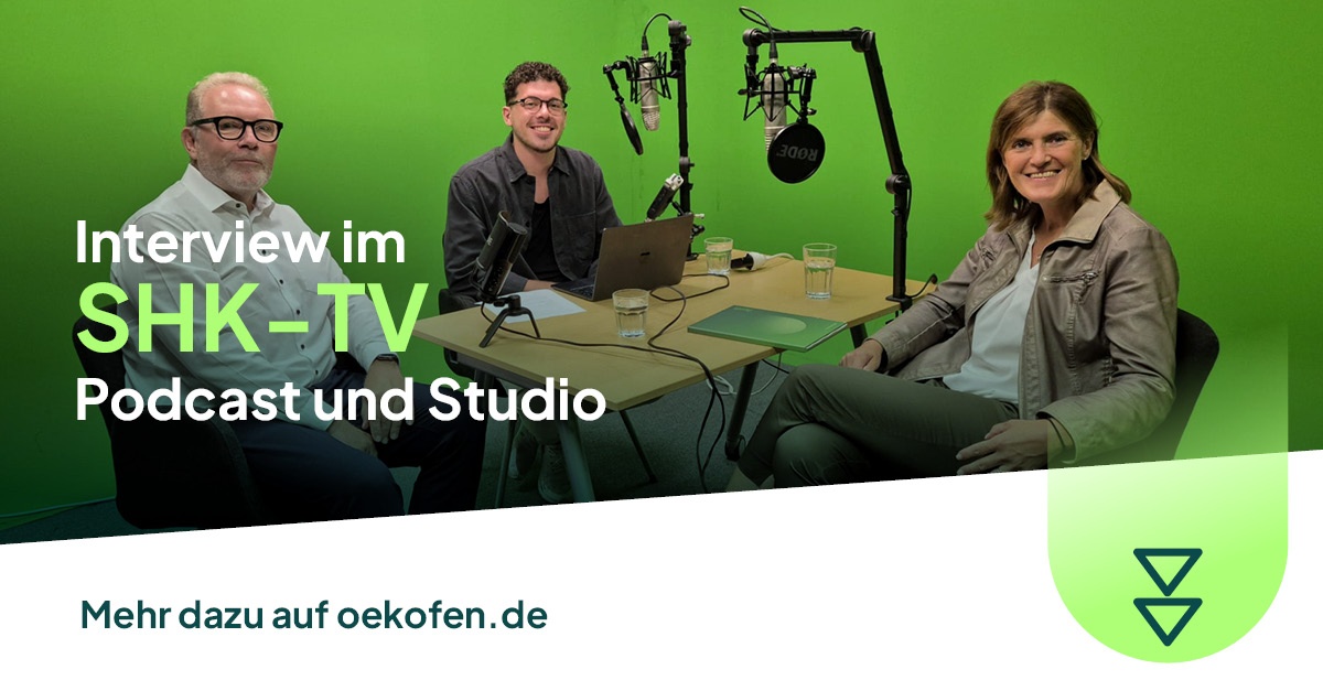 ÖkoFEN zu Besuch im SHK-TV Podcast. Thema:

open.spotify.com/show/0NUjKmzpX…

Die Rolle von Pellet- und Holzheizungen im aktuellen Heizungsmarkt. 
#ÖkoFEN #SHKTV #Podcast #Interview #Pelletheizung #Holzheizung #Biomasse #Biomasseheizung #Heizungstrends #Heizungsmarkt #Heizung