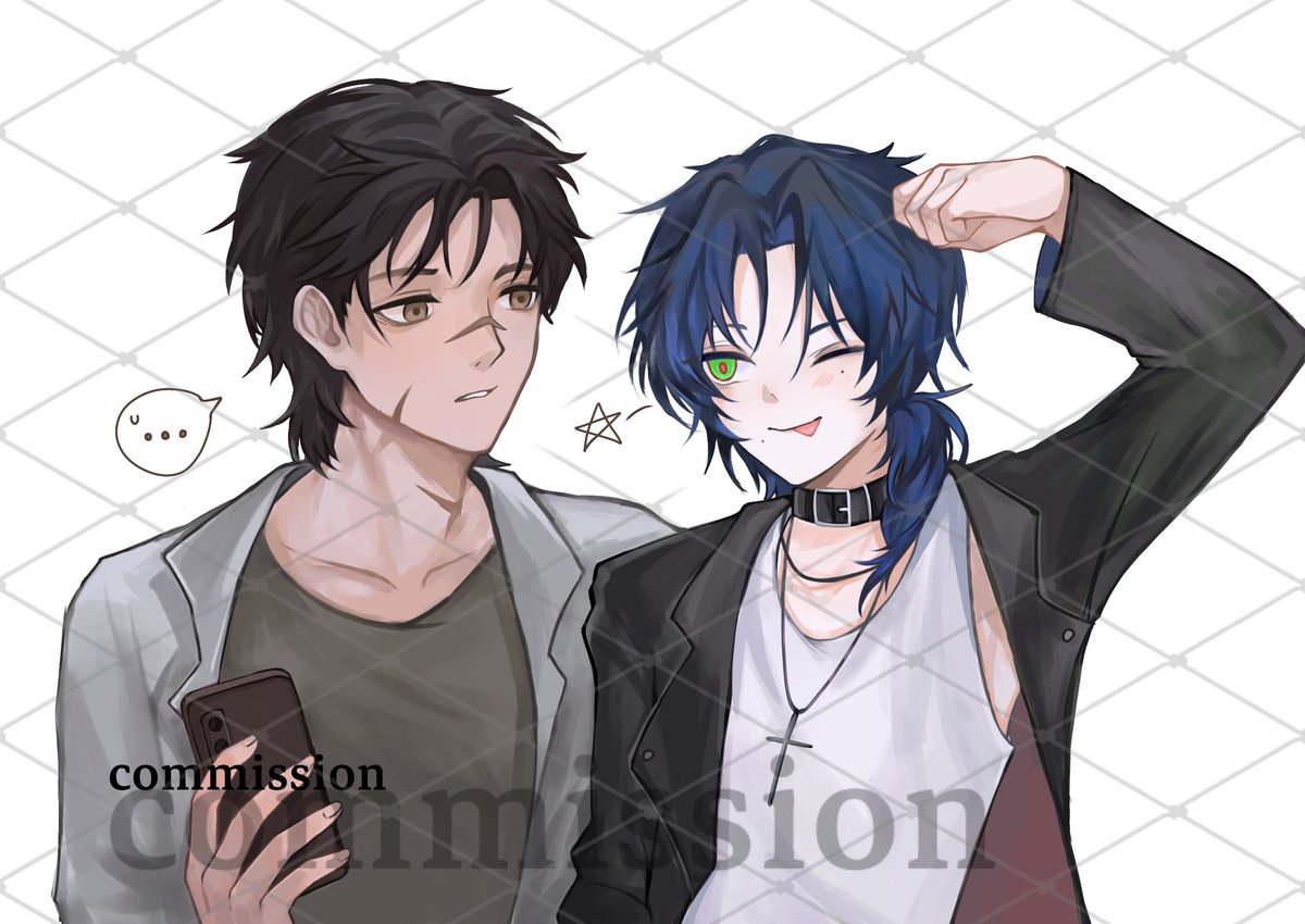 Yuusan413's tweet photo. @_VGen_ Some of my works 🥹🥹 
Porfolio: https://t.co/gxvtlNKGOn
Vgen:https://t.co/zUxr9ipMM0 https://t.co/yAK3EA61yl