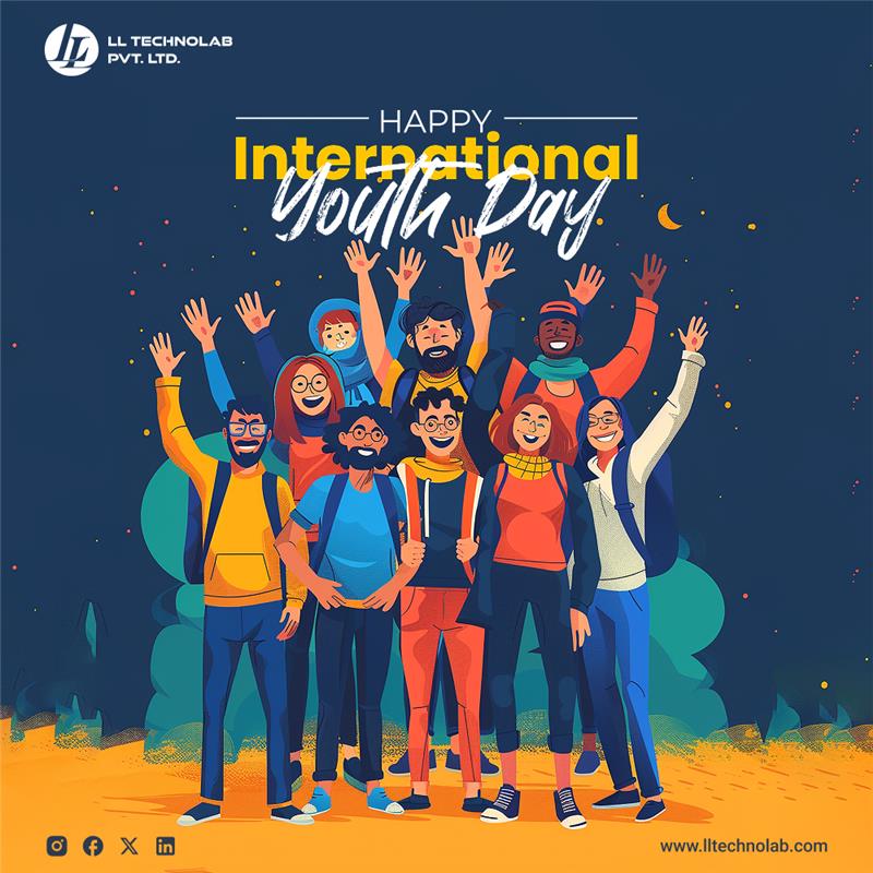 ll_technolab's tweet image. 🌟Wishing A Happy International Youth Day. 🌟
 
On National Youth Day, let&apos;s recognize the role of our youth in building a better tomorrow. May your efforts pave the way for a brighter future!❤️🙌
.
.
#InternationalYouthDay #YouthEmpowerment #lltechnolab