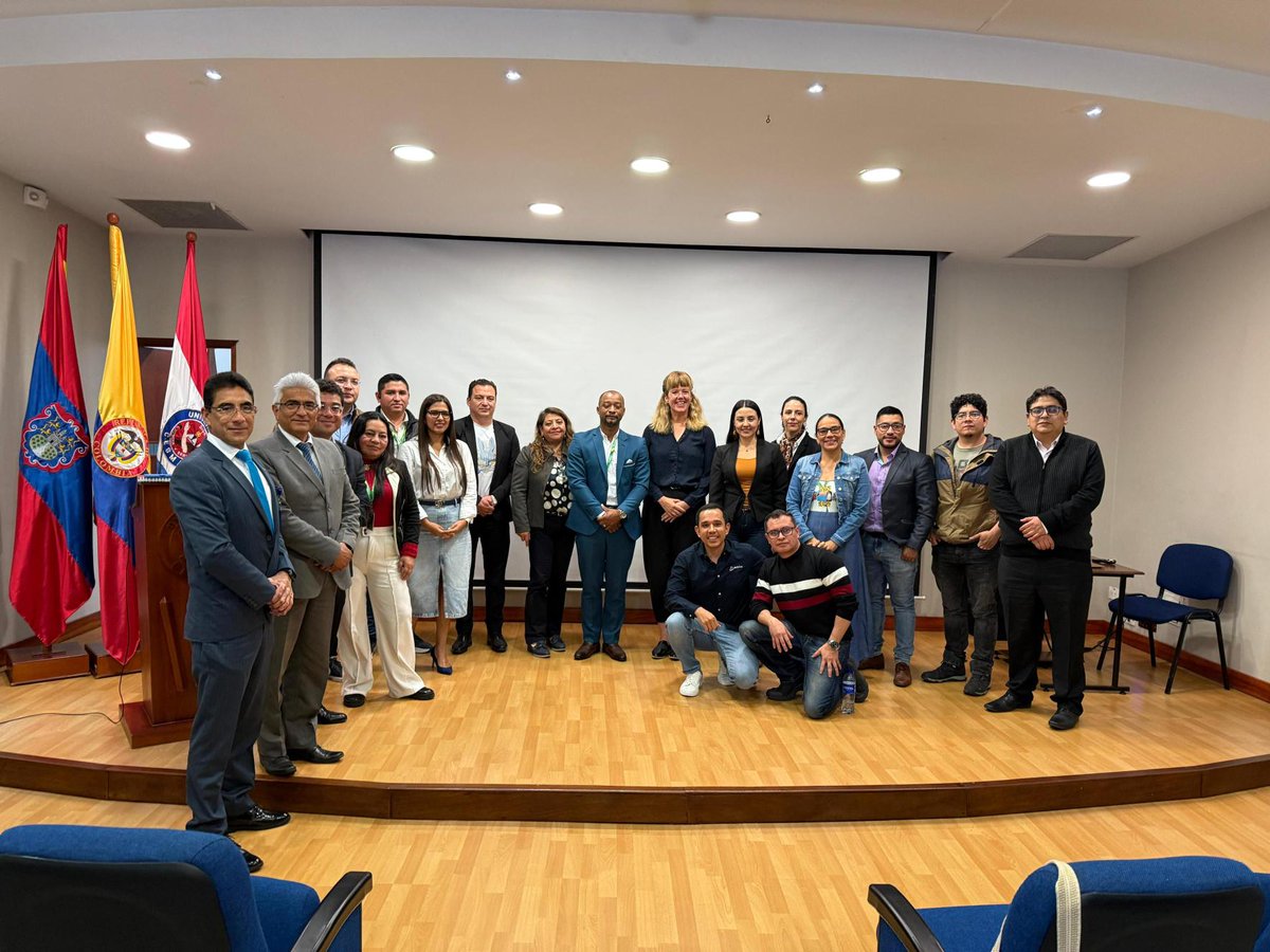 EnergyJrg's tweet photo. A big congratulations to Pablo Aguilera Bustos, PhD for successfully completing the final activity for the Columbia-New Zealand #Manaaki Alumni Initiative and accompanying the Embajada Nueva Zelandia en Colombia on this inspiring journey to explore #Nariño's #geothermalpotential. https://t.co/X060Fc3I4f