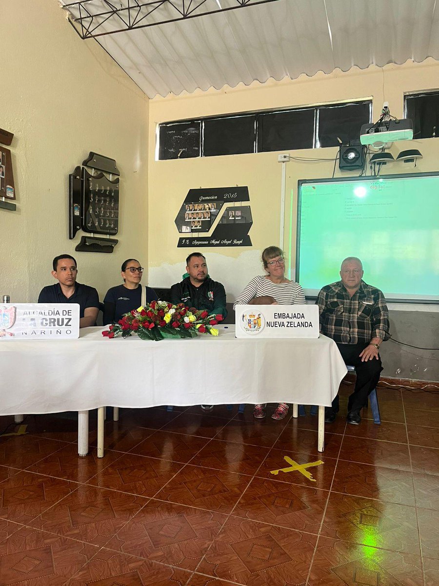 EnergyJrg's tweet photo. A big congratulations to Pablo Aguilera Bustos, PhD for successfully completing the final activity for the Columbia-New Zealand #Manaaki Alumni Initiative and accompanying the Embajada Nueva Zelandia en Colombia on this inspiring journey to explore #Nariño's #geothermalpotential. https://t.co/X060Fc3I4f