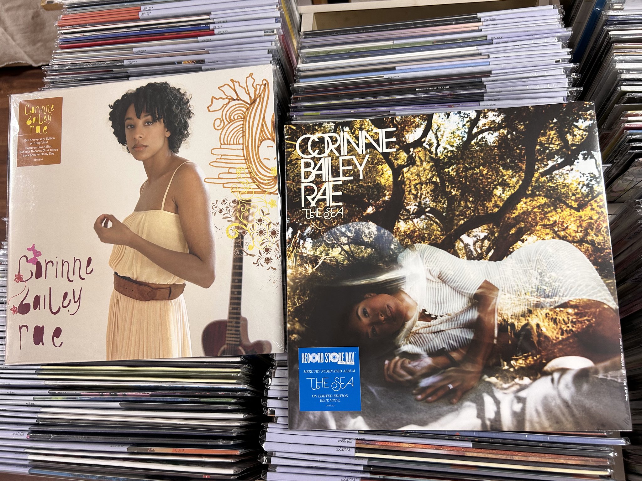 Corinne Bailey Rae　アナログ　レコード Amazon.com: Corinne Bailey Rae[LP]: CDs & Vinyl