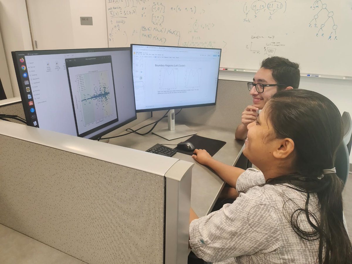 rano_madhumita's tweet image. Wrapped up mentoring an amazing ACS #ProjectSEED student. From the first code run to final results, his growth as a researcher was inspiring and fulfilling. I wish Luis all the best in all future endeavours. Thanks to Prof. Larsson and the people associated with the SEED project.