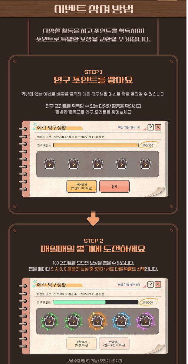 LT_Hanui's tweet photo. 마비노기
에린 탐구생활 https://t.co/Rt36S87VLk