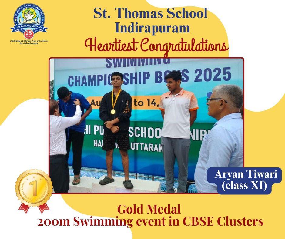 St. Thomas School, Indirapuram tweet media