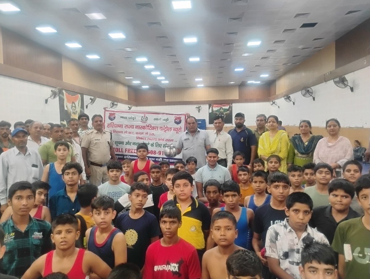 NCB Haryana tweet media