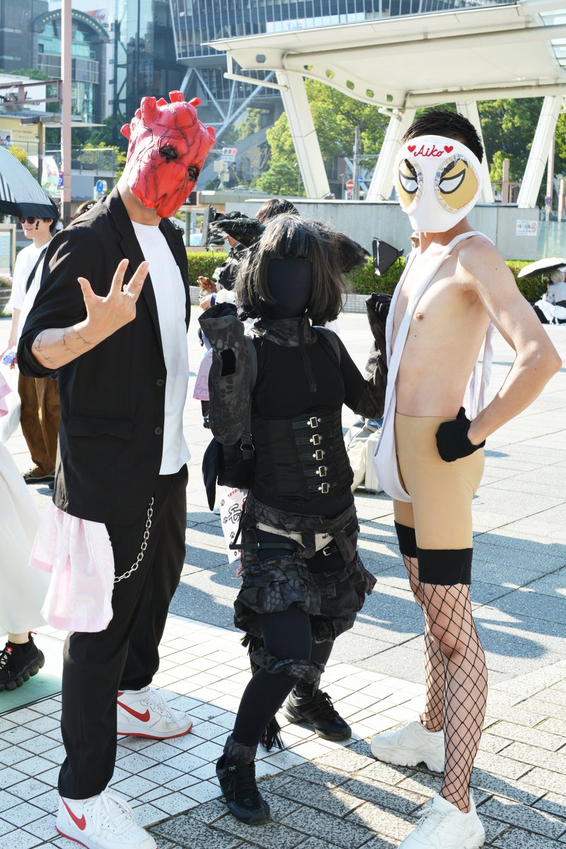 pisuroko's tweet photo. はろはろっこー！
ともだち！！！！！
@bicycle_mask
@harata_proofe 

お写真　@jeremiah_frantz　さん
#コスサミ　#コスサミ2025 https://t.co/Ap96T3VciN