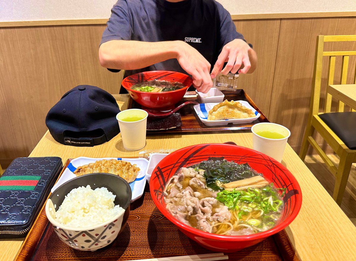 ごっちゃんでした！！
餃子デカすぎだろ、、、笑