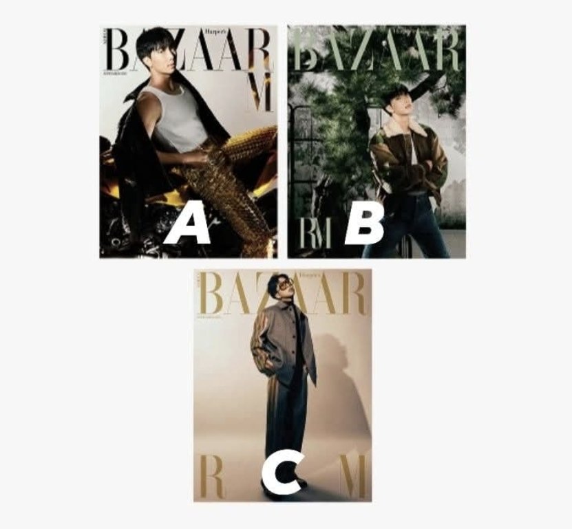 beautaefulshop's tweet photo. Pls help rt 🙏🏻 
PH GO

BTS RM x HARPERS BAZAAR SEPT 2025 MAGAZINE

₱750 per cover
~> DP: ₱250

DOP:
1st: DP needed to secure 
2nd: Dp Aug 30
3rd: bal once onhand

🛥 SEMI FETA

🏷 wts lfb phgo want to sell selling knj kim namjoon joon September cover mag
#BeauTaefulShopPHGO https://t.co/AiK7BYFmvO