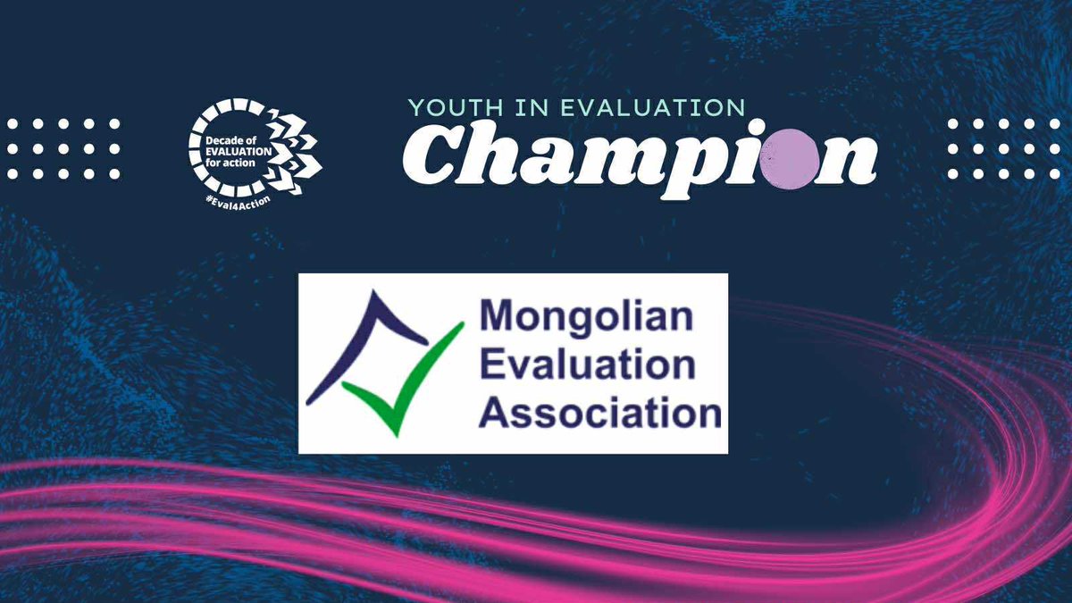Mongolian Evaluation Association tweet media
