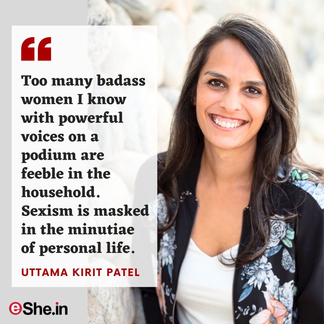 In the glossy brochures of gender equality, couples split the bills, swap diaper duty and share dreams. In reality? Women still bend – often without noticing – while men stand tall, hands mysteriously empty, writes @UttamaPatel. 

Read more: eshe.in/2025/08/12/utt…