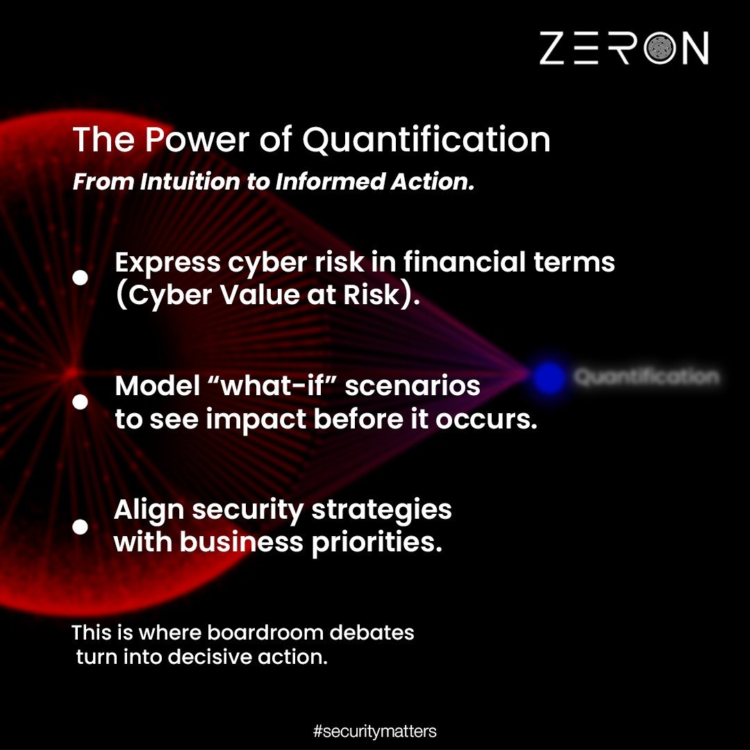 securezeron's tweet image. Your board can’t manage what it can’t measure. Quantify your true risk appetite in financial terms and lead with clarity. 

Book your private risk appetite session today: zeron.one/products/qber

#zeron #Cybersecurity #CyberRiskQuantification  #RiskAppetite #Securitymatters