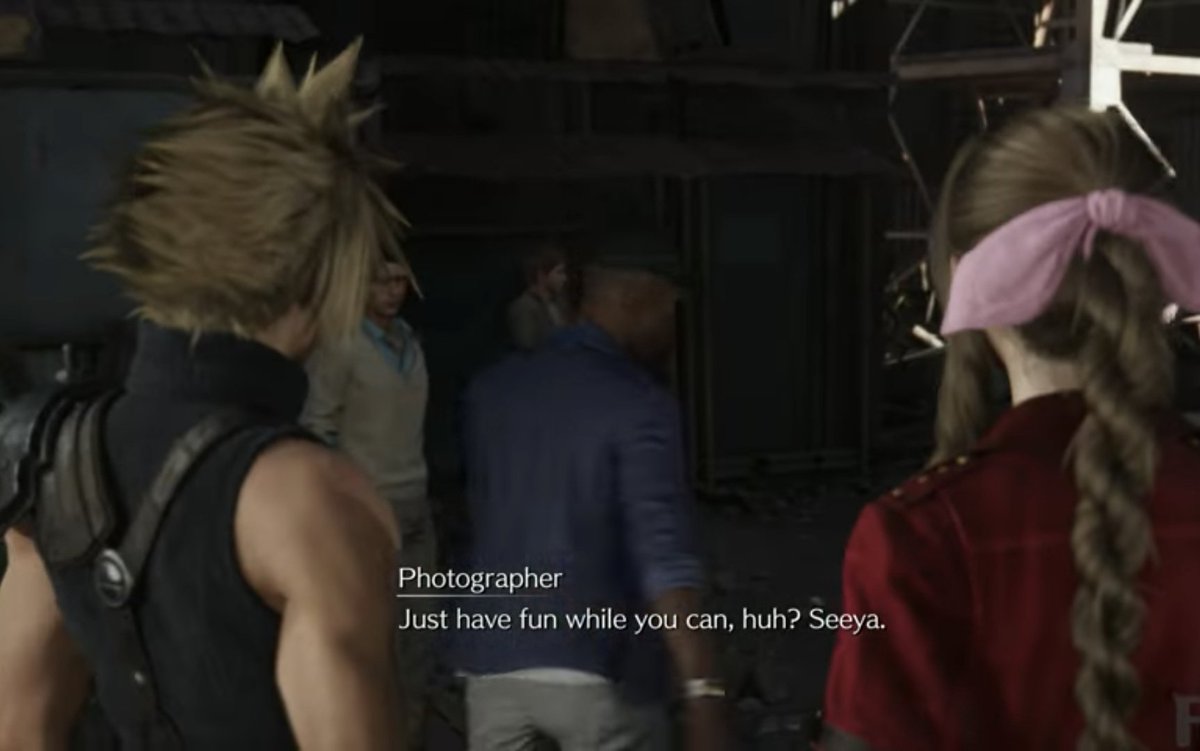 When it comes to the dream date it's clear that Aerith is aware of Sephiroths presence and wants to spend her final moments sharing a normal moment/date with Cloud. Something the whole game was leading to. Aerith, now over Zack and falling for Cloud, wants to create those final