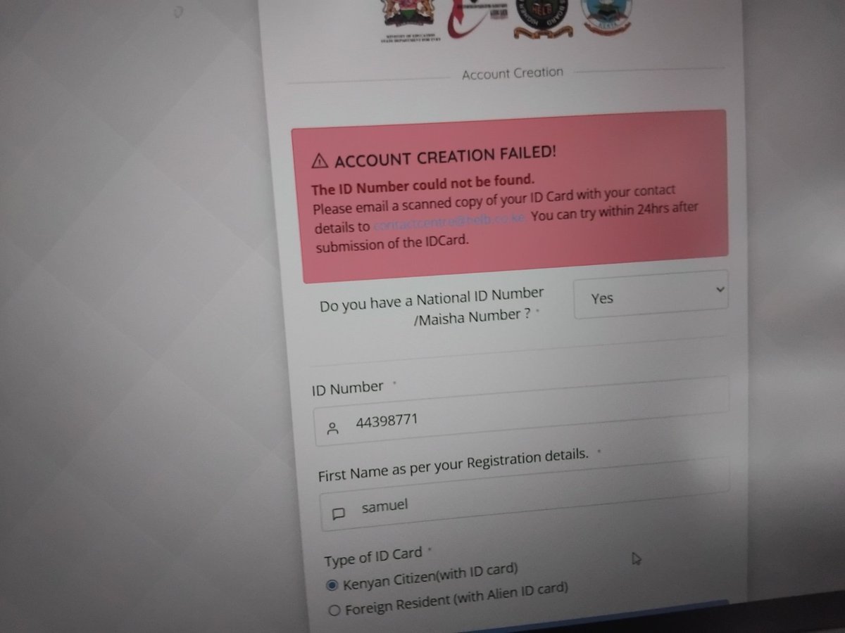 Cosmus12's tweet photo. @HELBpage Hello, please help validate this ID. You ignore my messages too much. This is is a first time loan applicant. Check Dm for all details. Thanks https://t.co/uOSzFcsYD7