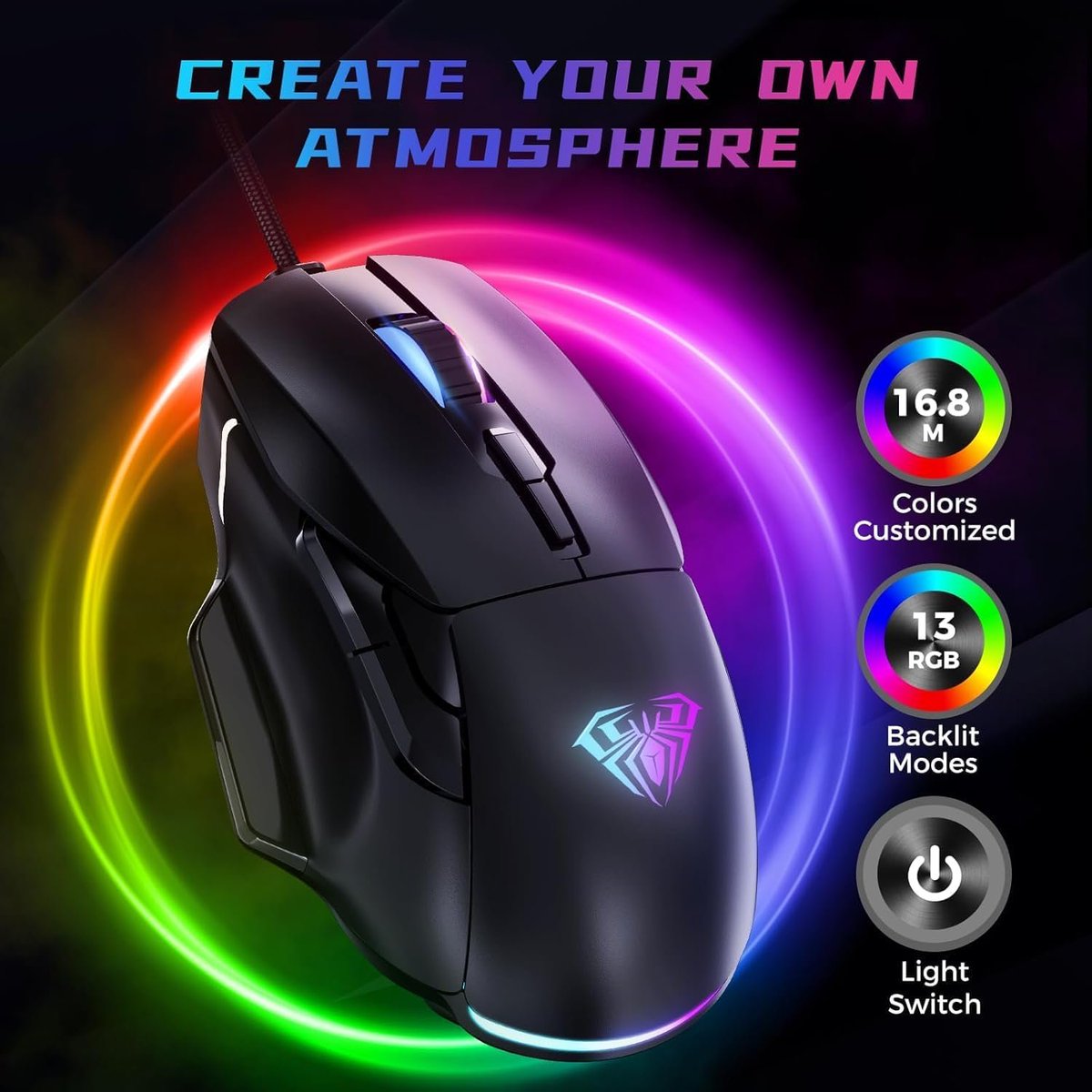 Now $6.xx

Gaming Mouse

Clip Coupon 

joylink.io/aula-gaming-wi… ad