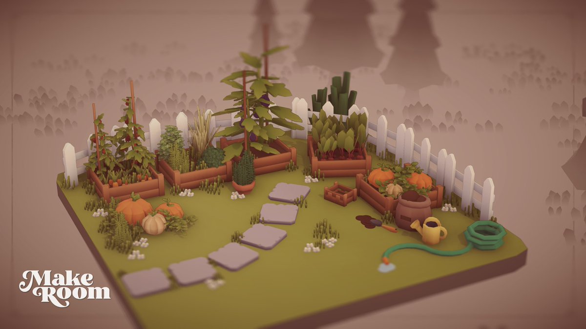 Custom plants and planters for a vege and herb garden... #MakeRoom 🌿🪴🌱